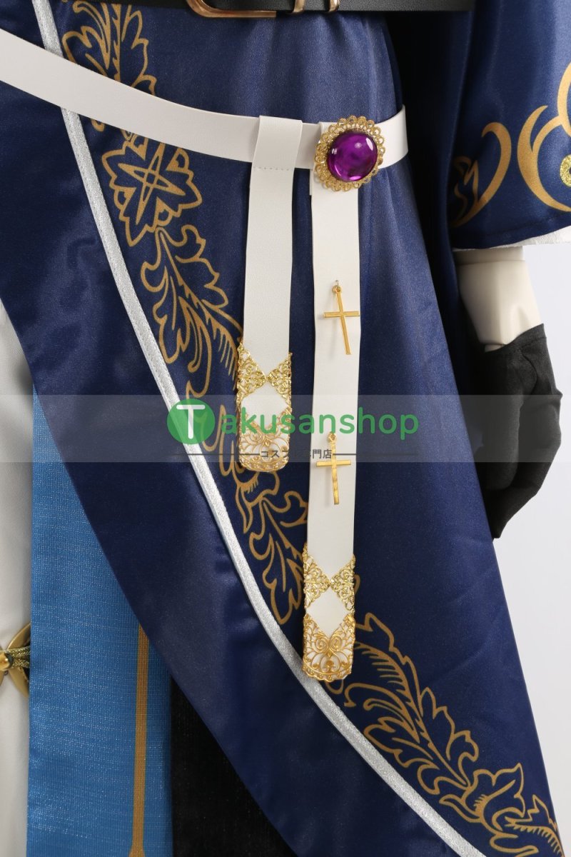 画像16: あんスタ あんさんぶるスターズ  天下の春 吉祥 乱凪砂 氷鷹北斗 天祥院英智  風 コスチューム コスプレ衣装 オーダーメイド (16)