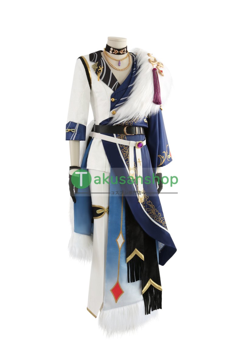 画像3: あんスタ あんさんぶるスターズ  天下の春 吉祥 乱凪砂 氷鷹北斗 天祥院英智  風 コスチューム コスプレ衣装 オーダーメイド (3)