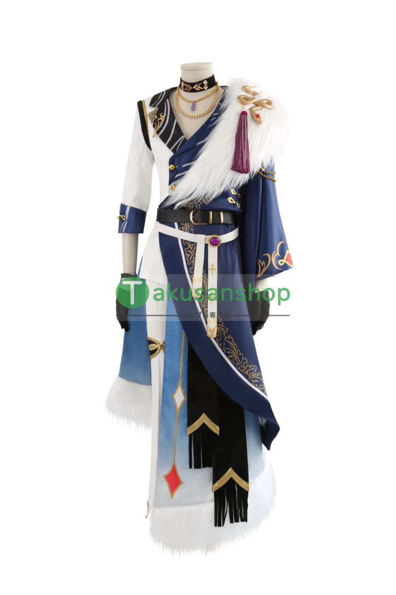 画像4: あんスタ あんさんぶるスターズ  天下の春 吉祥 乱凪砂 氷鷹北斗 天祥院英智  風 コスチューム コスプレ衣装 オーダーメイド (4)