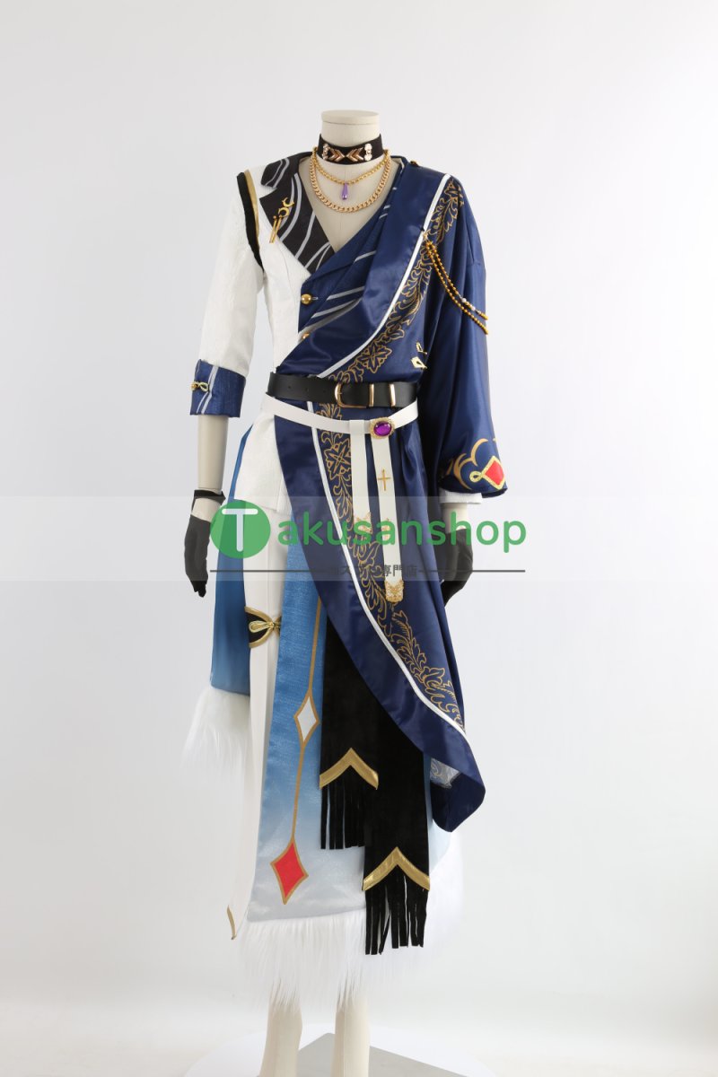 画像6: あんスタ あんさんぶるスターズ  天下の春 吉祥 乱凪砂 氷鷹北斗 天祥院英智  風 コスチューム コスプレ衣装 オーダーメイド (6)