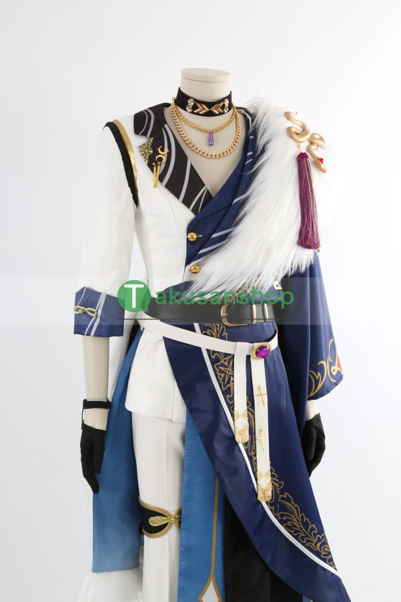 画像9: あんスタ あんさんぶるスターズ  天下の春 吉祥 乱凪砂 氷鷹北斗 天祥院英智  風 コスチューム コスプレ衣装 オーダーメイド (9)