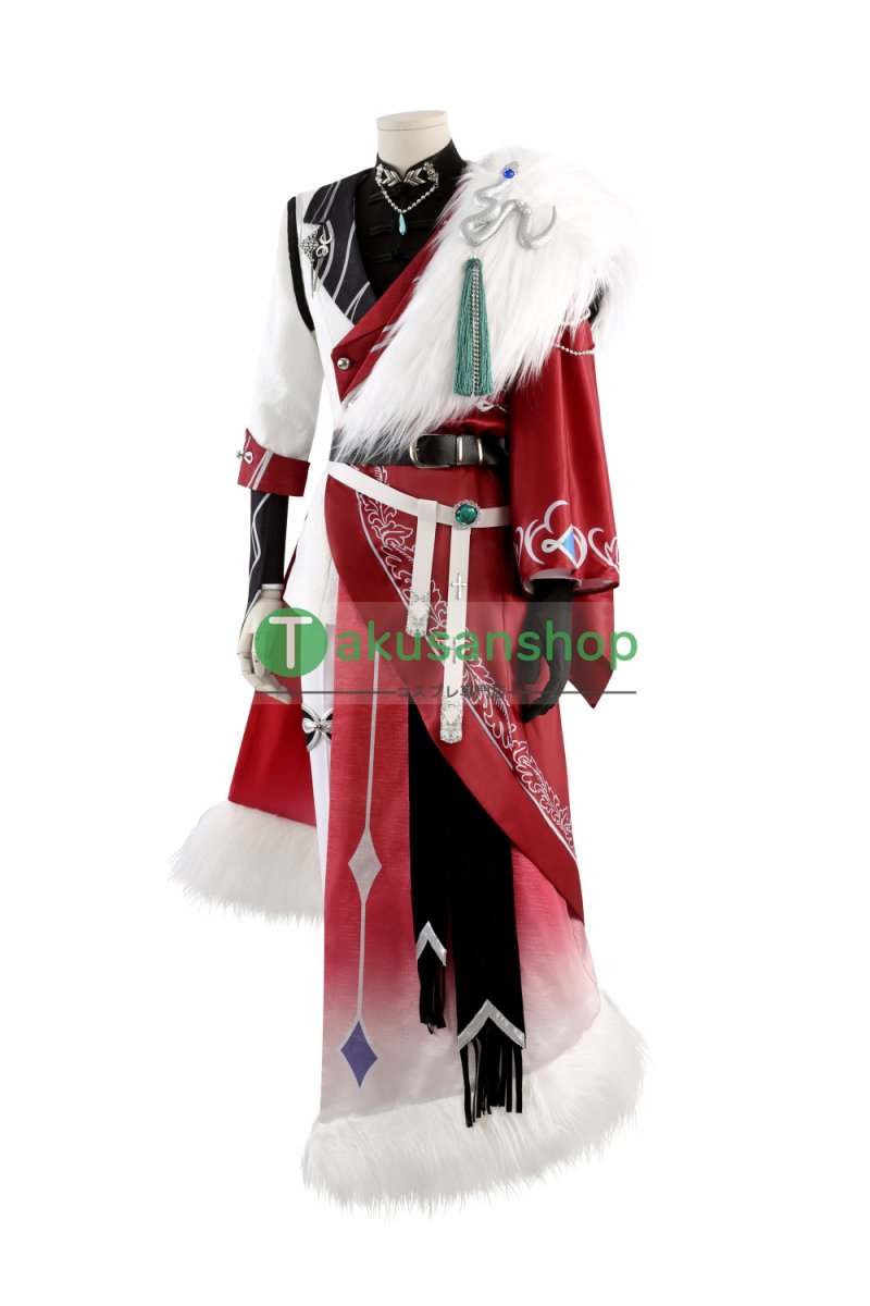 画像4: あんスタ あんさんぶるスターズ  天下の春 長楽 朔間零 瀬名泉 南雲鉄虎  風 コスチューム コスプレ衣装 オーダーメイド (4)