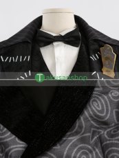 画像16: ツイステ ツイステッドワンダーランド  2024 ハロウィン  ナイトメアースーツ  イデア Idia   風 コスチューム コスプレ衣装 オーダーメイド (16)