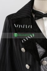 画像6: ツイステ ツイステッドワンダーランド  2024 ハロウィン  ナイトメアースーツ  イデア Idia   風 コスチューム コスプレ衣装 オーダーメイド (6)