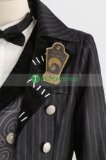 画像8: ツイステ ツイステッドワンダーランド  2024 ハロウィン  ナイトメアースーツ  イデア Idia   風 コスチューム コスプレ衣装 オーダーメイド (8)