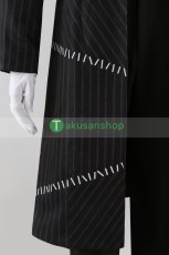 画像9: ツイステ ツイステッドワンダーランド  2024 ハロウィン  ナイトメアースーツ  イデア Idia   風 コスチューム コスプレ衣装 オーダーメイド (9)