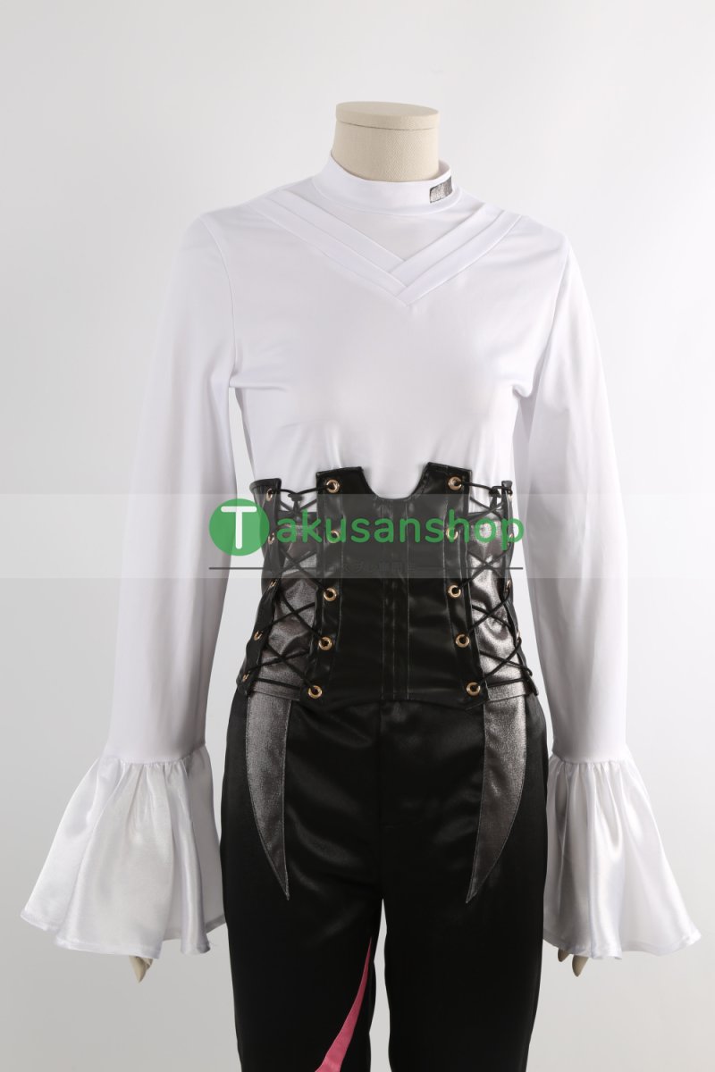 画像12: プロセカ×あんスタ KING あんさんぶるスターズ!! プロジェクトセカイ カラフルステージ! feat.初音ミク 天馬司 神代類  風 コスチューム コスプレ衣装 オーダーメイド (12)