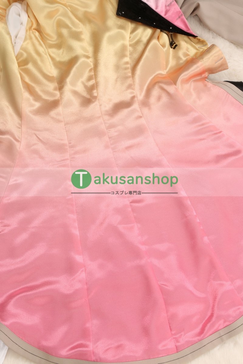 画像15: プロセカ×あんスタ KING あんさんぶるスターズ!! プロジェクトセカイ カラフルステージ! feat.初音ミク 天馬司 神代類  風 コスチューム コスプレ衣装 オーダーメイド (15)