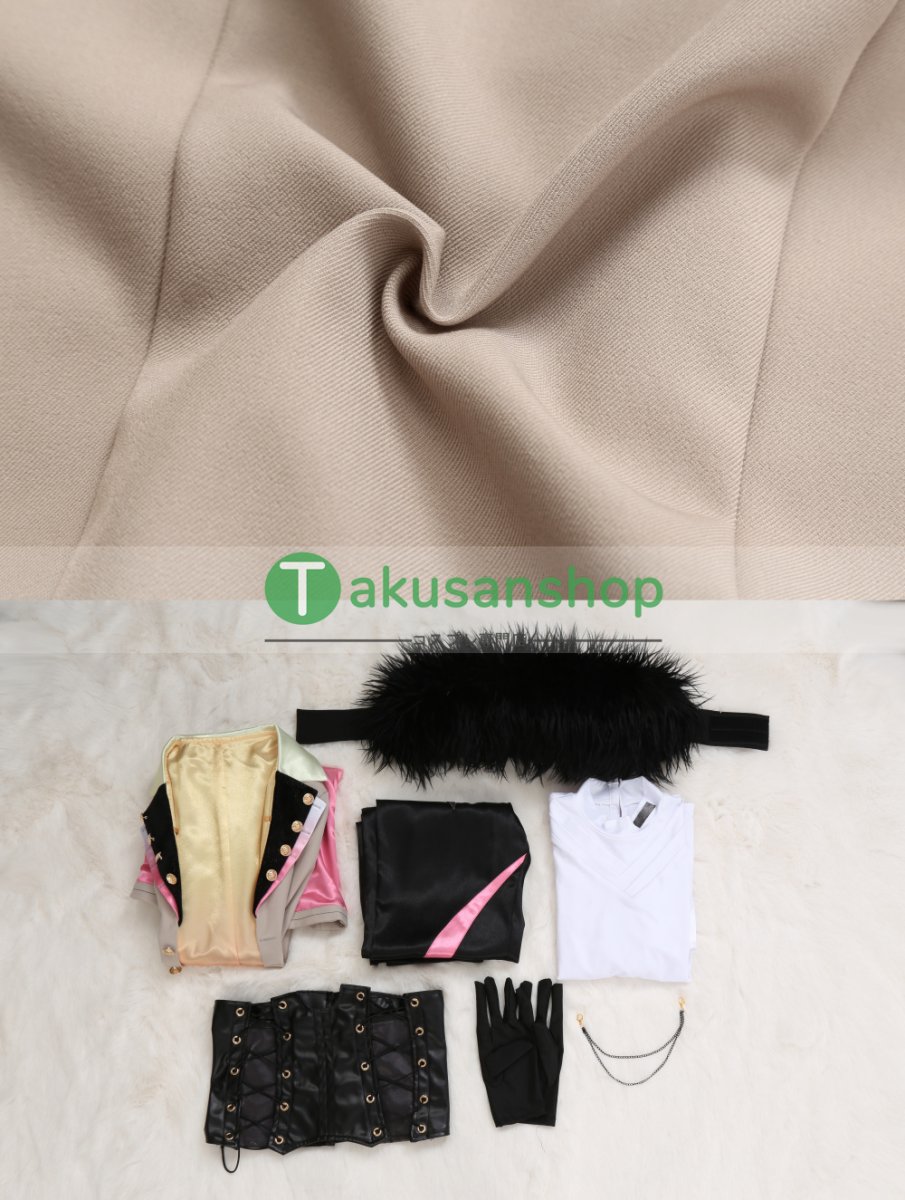 画像16: プロセカ×あんスタ KING あんさんぶるスターズ!! プロジェクトセカイ カラフルステージ! feat.初音ミク 天馬司 神代類  風 コスチューム コスプレ衣装 オーダーメイド (16)