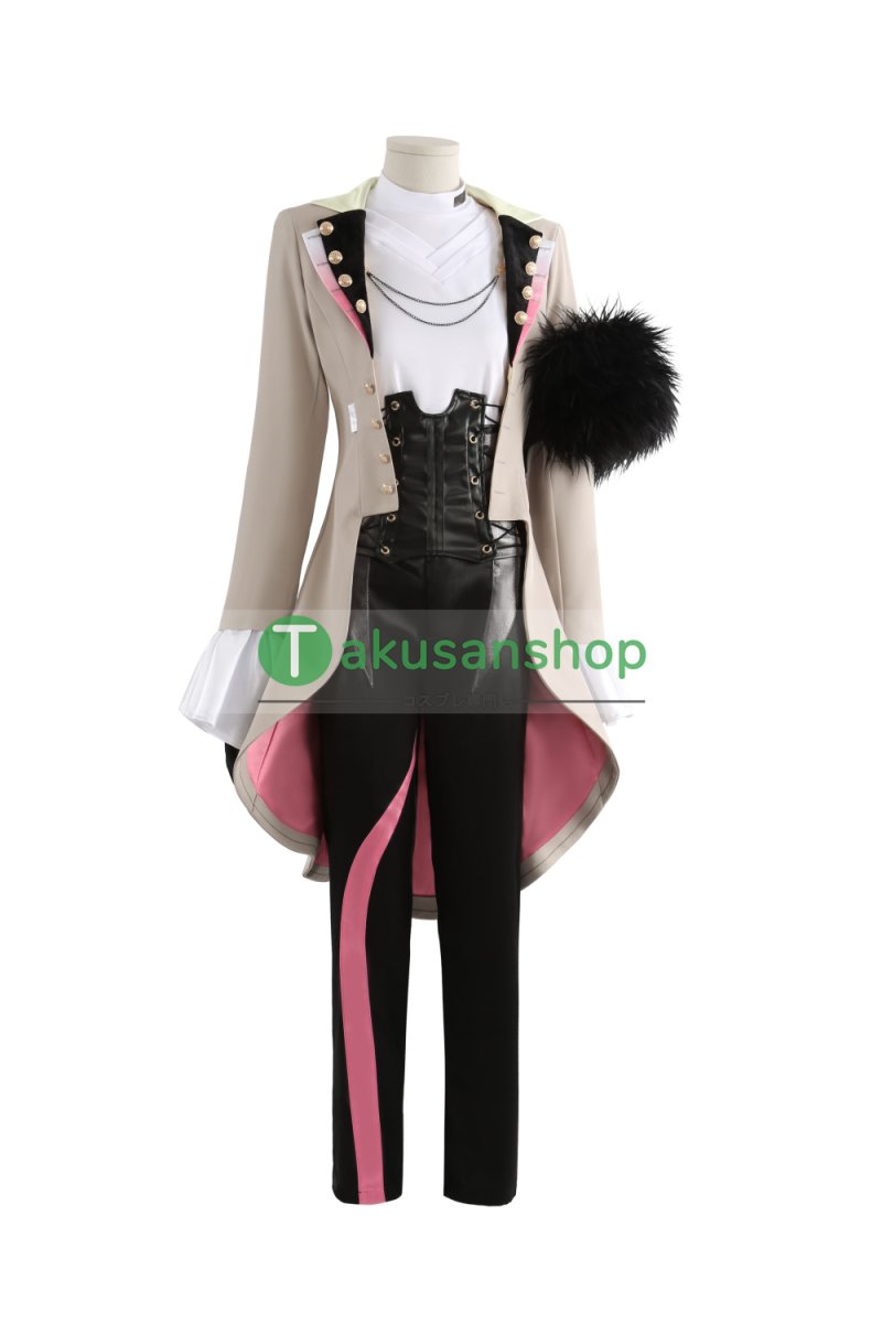 画像2: プロセカ×あんスタ KING あんさんぶるスターズ!! プロジェクトセカイ カラフルステージ! feat.初音ミク 天馬司 神代類  風 コスチューム コスプレ衣装 オーダーメイド (2)