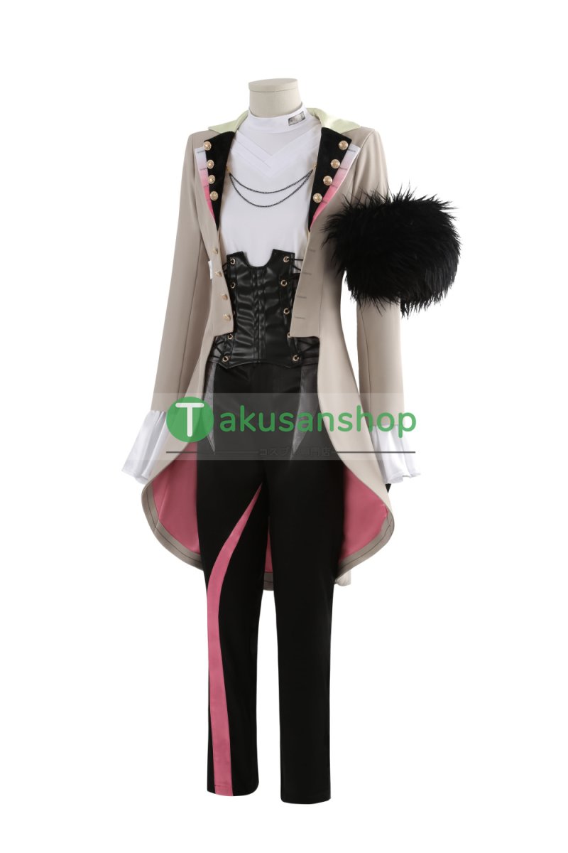 画像3: プロセカ×あんスタ KING あんさんぶるスターズ!! プロジェクトセカイ カラフルステージ! feat.初音ミク 天馬司 神代類  風 コスチューム コスプレ衣装 オーダーメイド (3)