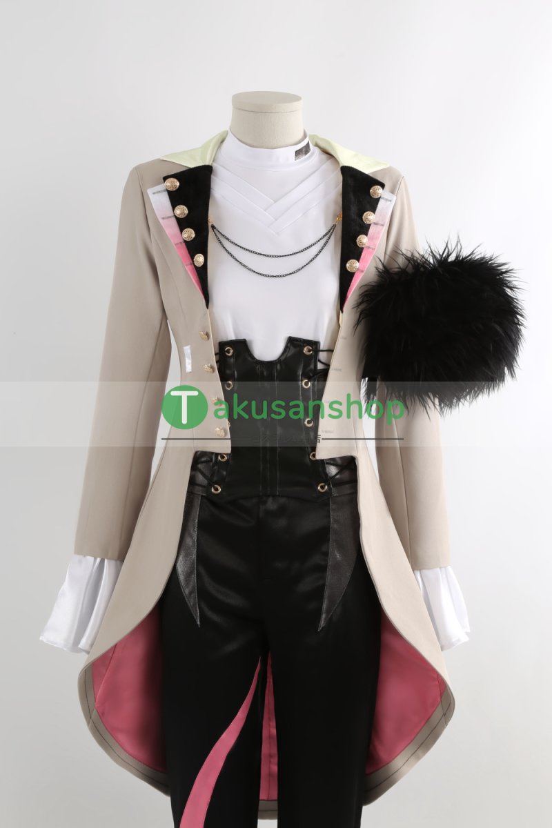 画像5: プロセカ×あんスタ KING あんさんぶるスターズ!! プロジェクトセカイ カラフルステージ! feat.初音ミク 天馬司 神代類  風 コスチューム コスプレ衣装 オーダーメイド (5)