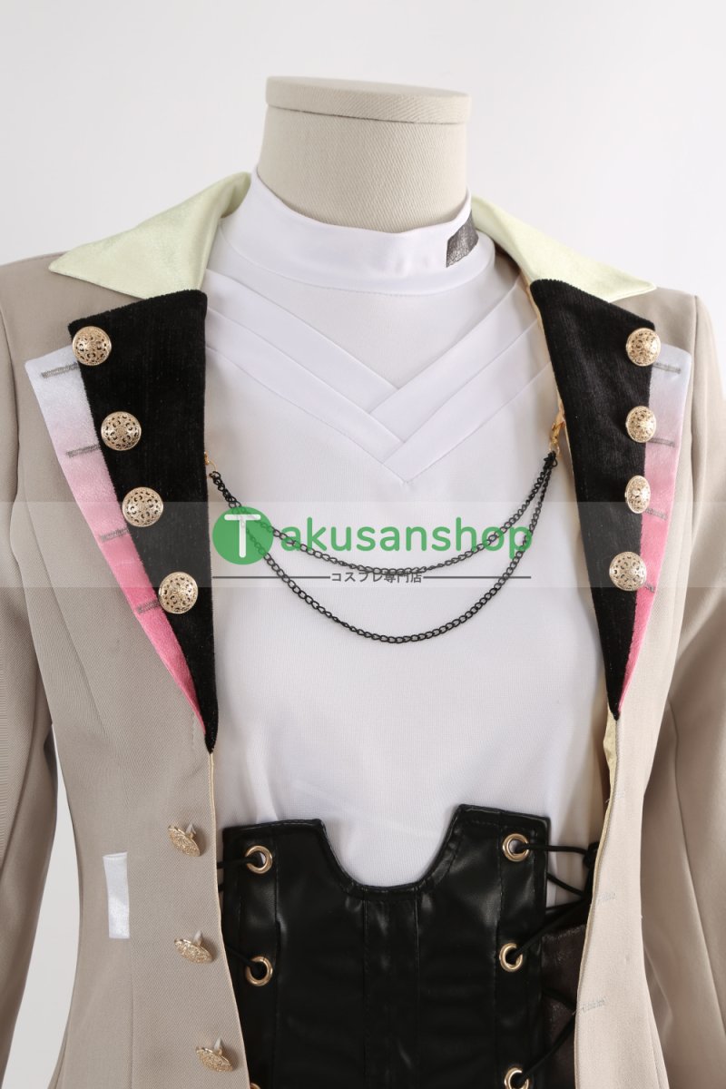 画像6: プロセカ×あんスタ KING あんさんぶるスターズ!! プロジェクトセカイ カラフルステージ! feat.初音ミク 天馬司 神代類  風 コスチューム コスプレ衣装 オーダーメイド (6)