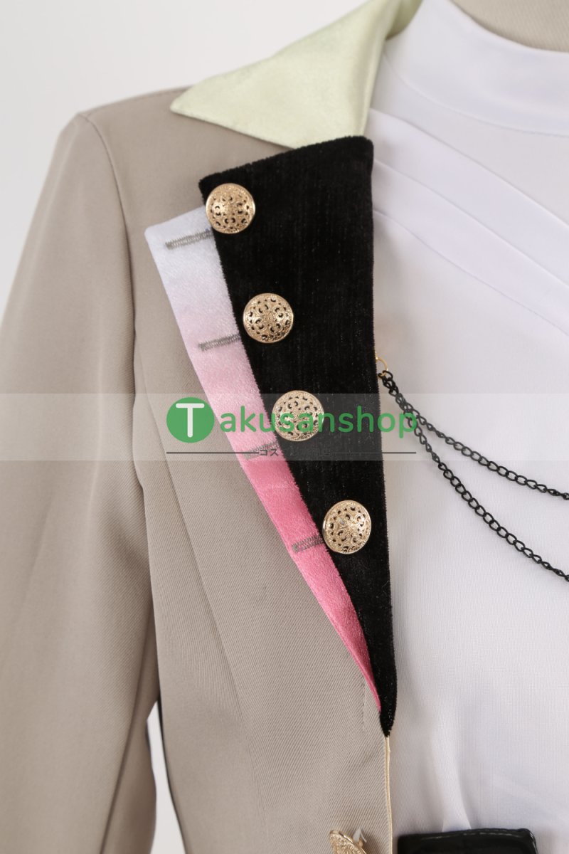 画像7: プロセカ×あんスタ KING あんさんぶるスターズ!! プロジェクトセカイ カラフルステージ! feat.初音ミク 天馬司 神代類  風 コスチューム コスプレ衣装 オーダーメイド (7)