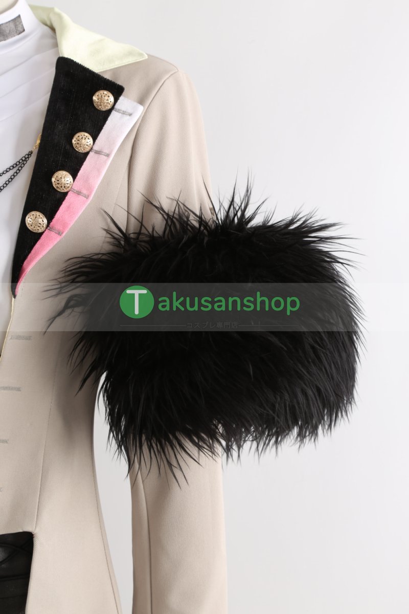 画像8: プロセカ×あんスタ KING あんさんぶるスターズ!! プロジェクトセカイ カラフルステージ! feat.初音ミク 天馬司 神代類  風 コスチューム コスプレ衣装 オーダーメイド (8)