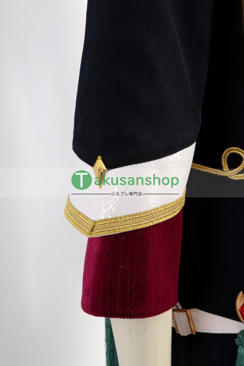 画像10: あんスタ あんさんぶるスターズ  Slither ウロボロスと地底の住処  円環のRefraction 七種茨 乱凪砂 巴日和 漣ジュン 風 コスチューム コスプレ衣装 オーダーメイド (10)