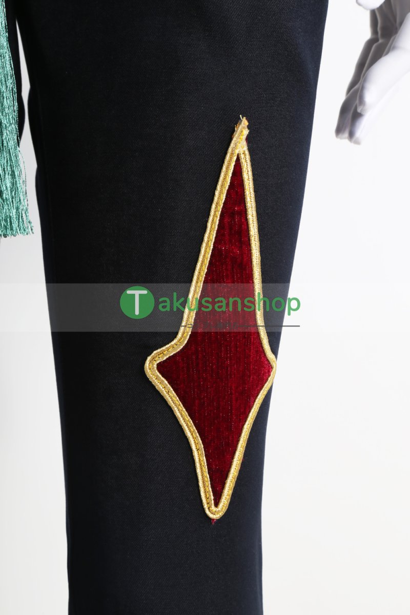 画像12: あんスタ あんさんぶるスターズ  Slither ウロボロスと地底の住処  円環のRefraction 七種茨 乱凪砂 巴日和 漣ジュン 風 コスチューム コスプレ衣装 オーダーメイド (12)