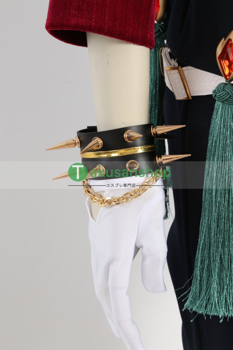 画像13: あんスタ あんさんぶるスターズ  Slither ウロボロスと地底の住処  円環のRefraction 七種茨 乱凪砂 巴日和 漣ジュン 風 コスチューム コスプレ衣装 オーダーメイド (13)