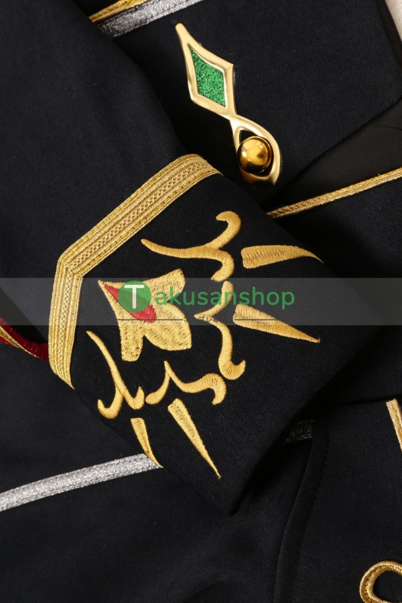 画像14: あんスタ あんさんぶるスターズ  Slither ウロボロスと地底の住処  円環のRefraction 七種茨 乱凪砂 巴日和 漣ジュン 風 コスチューム コスプレ衣装 オーダーメイド (14)