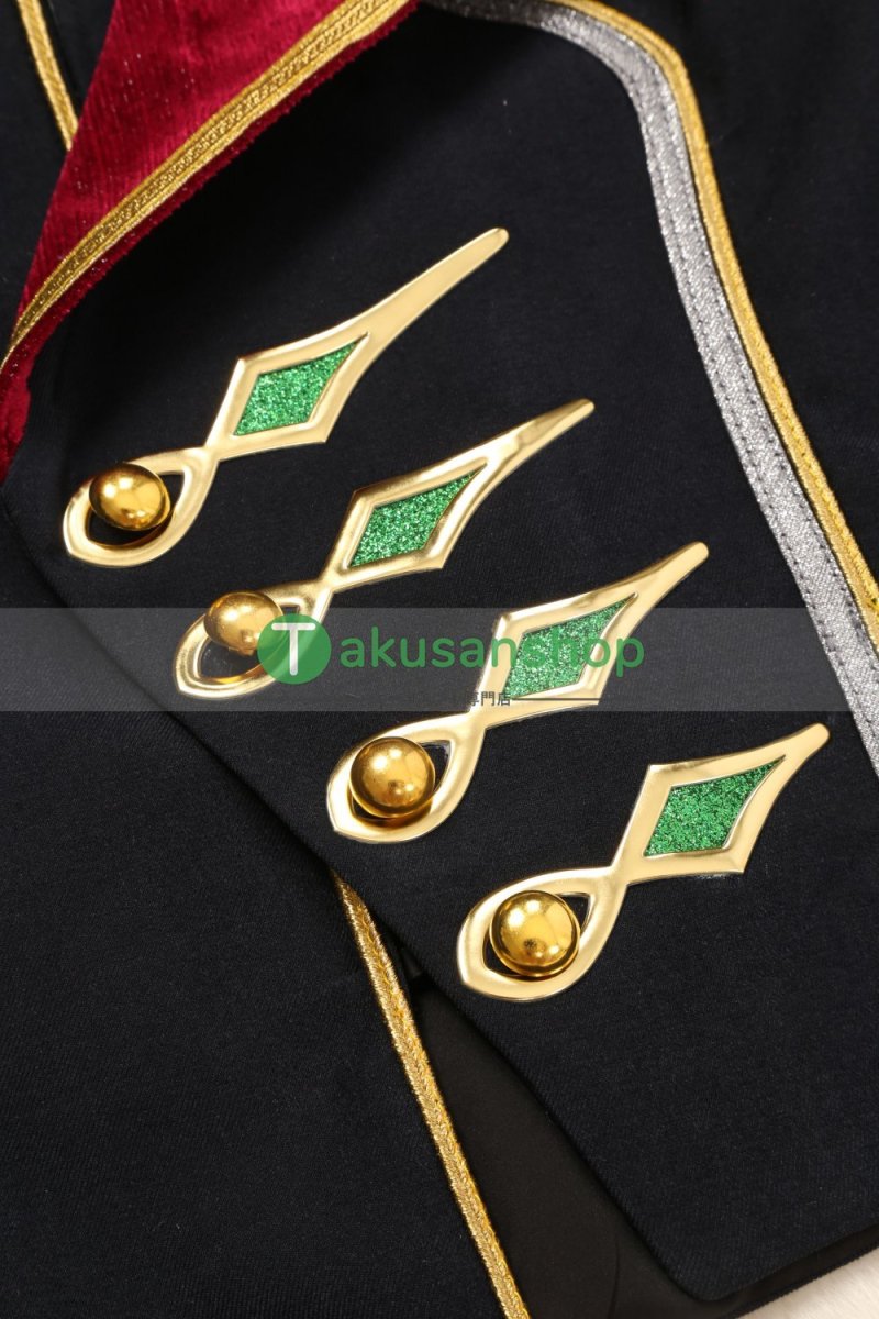 画像15: あんスタ あんさんぶるスターズ  Slither ウロボロスと地底の住処  円環のRefraction 七種茨 乱凪砂 巴日和 漣ジュン 風 コスチューム コスプレ衣装 オーダーメイド (15)