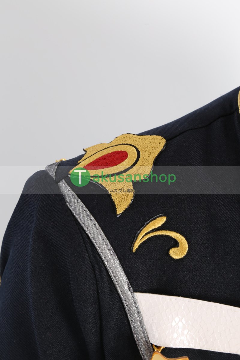 画像16: あんスタ あんさんぶるスターズ  Slither ウロボロスと地底の住処  円環のRefraction 七種茨 乱凪砂 巴日和 漣ジュン 風 コスチューム コスプレ衣装 オーダーメイド (16)