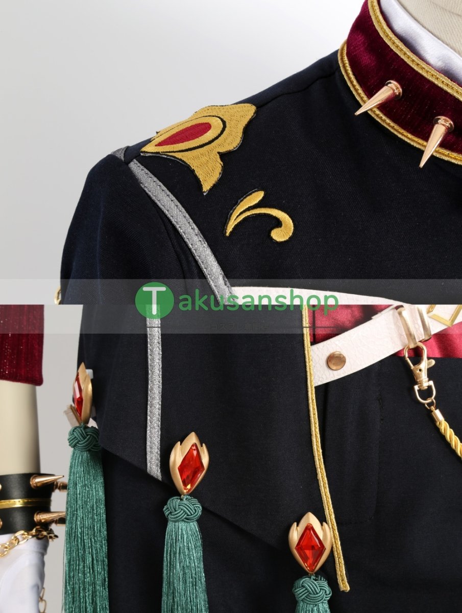 画像17: あんスタ あんさんぶるスターズ  Slither ウロボロスと地底の住処  円環のRefraction 七種茨 乱凪砂 巴日和 漣ジュン 風 コスチューム コスプレ衣装 オーダーメイド (17)