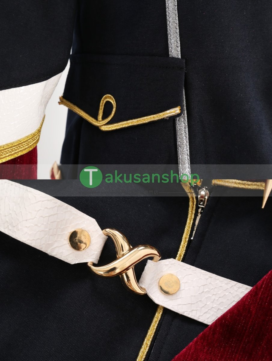 画像18: あんスタ あんさんぶるスターズ  Slither ウロボロスと地底の住処  円環のRefraction 七種茨 乱凪砂 巴日和 漣ジュン 風 コスチューム コスプレ衣装 オーダーメイド (18)