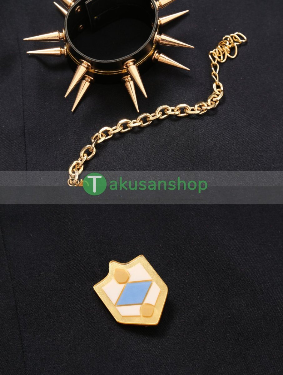 画像19: あんスタ あんさんぶるスターズ  Slither ウロボロスと地底の住処  円環のRefraction 七種茨 乱凪砂 巴日和 漣ジュン 風 コスチューム コスプレ衣装 オーダーメイド (19)