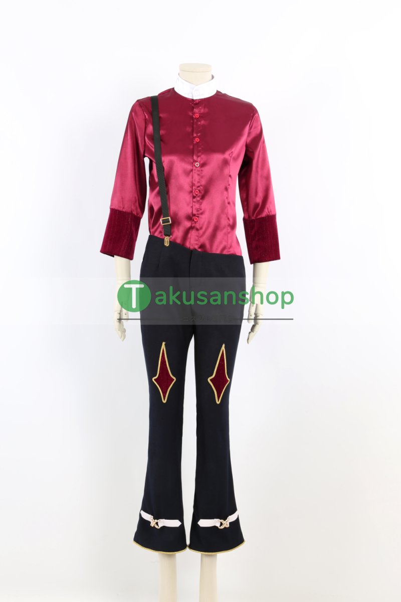 画像22: あんスタ あんさんぶるスターズ  Slither ウロボロスと地底の住処  円環のRefraction 七種茨 乱凪砂 巴日和 漣ジュン 風 コスチューム コスプレ衣装 オーダーメイド (22)