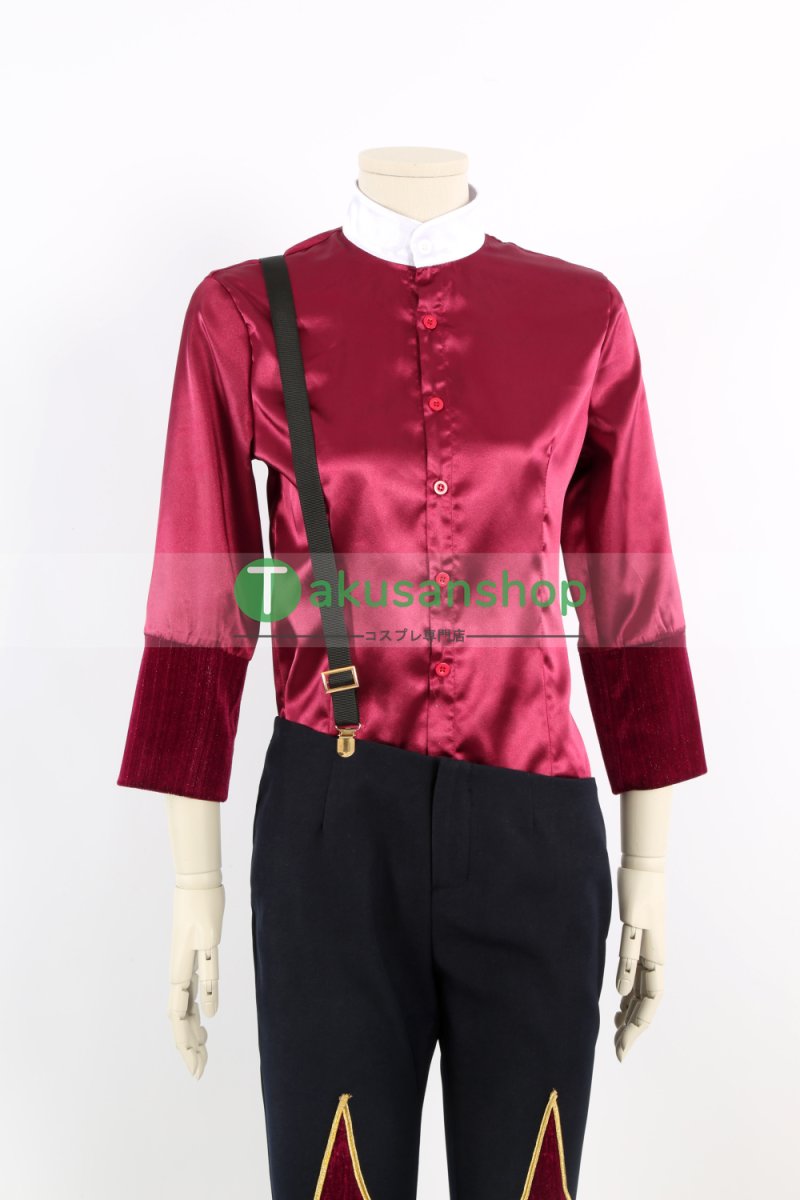 画像23: あんスタ あんさんぶるスターズ  Slither ウロボロスと地底の住処  円環のRefraction 七種茨 乱凪砂 巴日和 漣ジュン 風 コスチューム コスプレ衣装 オーダーメイド (23)