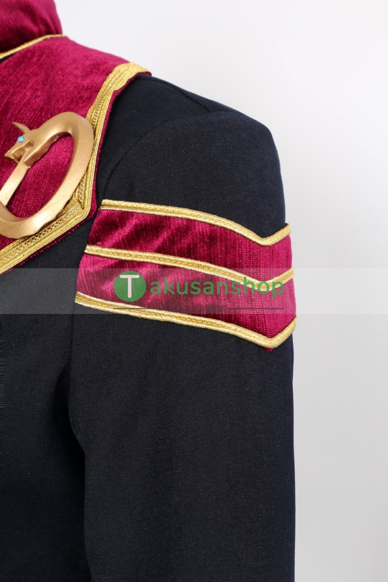 画像8: あんスタ あんさんぶるスターズ  Slither ウロボロスと地底の住処  円環のRefraction 七種茨 乱凪砂 巴日和 漣ジュン 風 コスチューム コスプレ衣装 オーダーメイド (8)