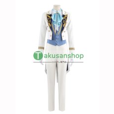 画像1: あんスタ あんさんぶるスターズ   fine フィーネ 乱凪砂 巴日和 天祥院英智 青葉つむぎ 風 コスチューム コスプレ衣装 オーダーメイド (1)