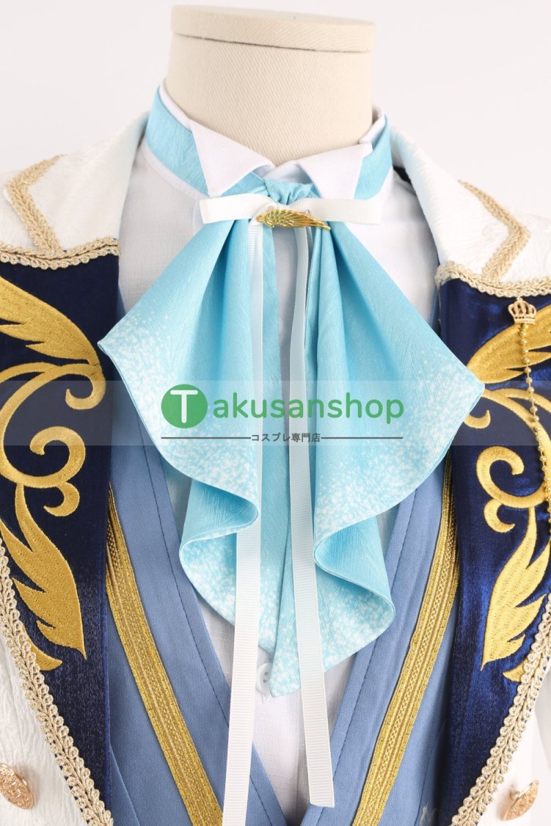 画像5: あんスタ あんさんぶるスターズ   fine フィーネ 乱凪砂 巴日和 天祥院英智 青葉つむぎ 風 コスチューム コスプレ衣装 オーダーメイド (5)