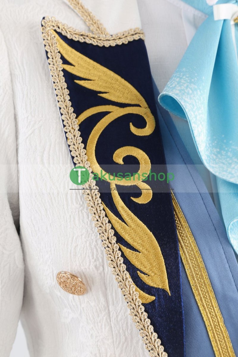 画像6: あんスタ あんさんぶるスターズ   fine フィーネ 乱凪砂 巴日和 天祥院英智 青葉つむぎ 風 コスチューム コスプレ衣装 オーダーメイド (6)