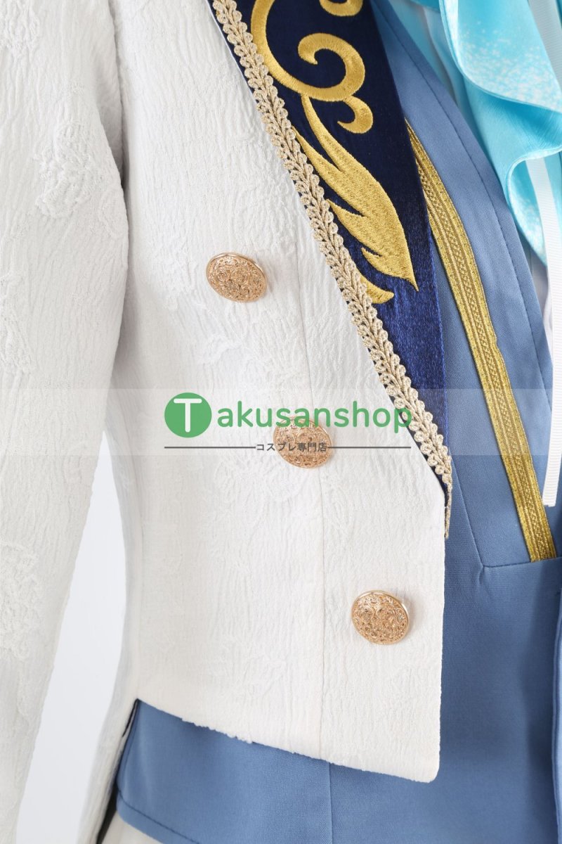 画像7: あんスタ あんさんぶるスターズ   fine フィーネ 乱凪砂 巴日和 天祥院英智 青葉つむぎ 風 コスチューム コスプレ衣装 オーダーメイド (7)