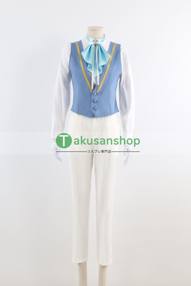 画像9: あんスタ あんさんぶるスターズ   fine フィーネ 乱凪砂 巴日和 天祥院英智 青葉つむぎ 風 コスチューム コスプレ衣装 オーダーメイド (9)