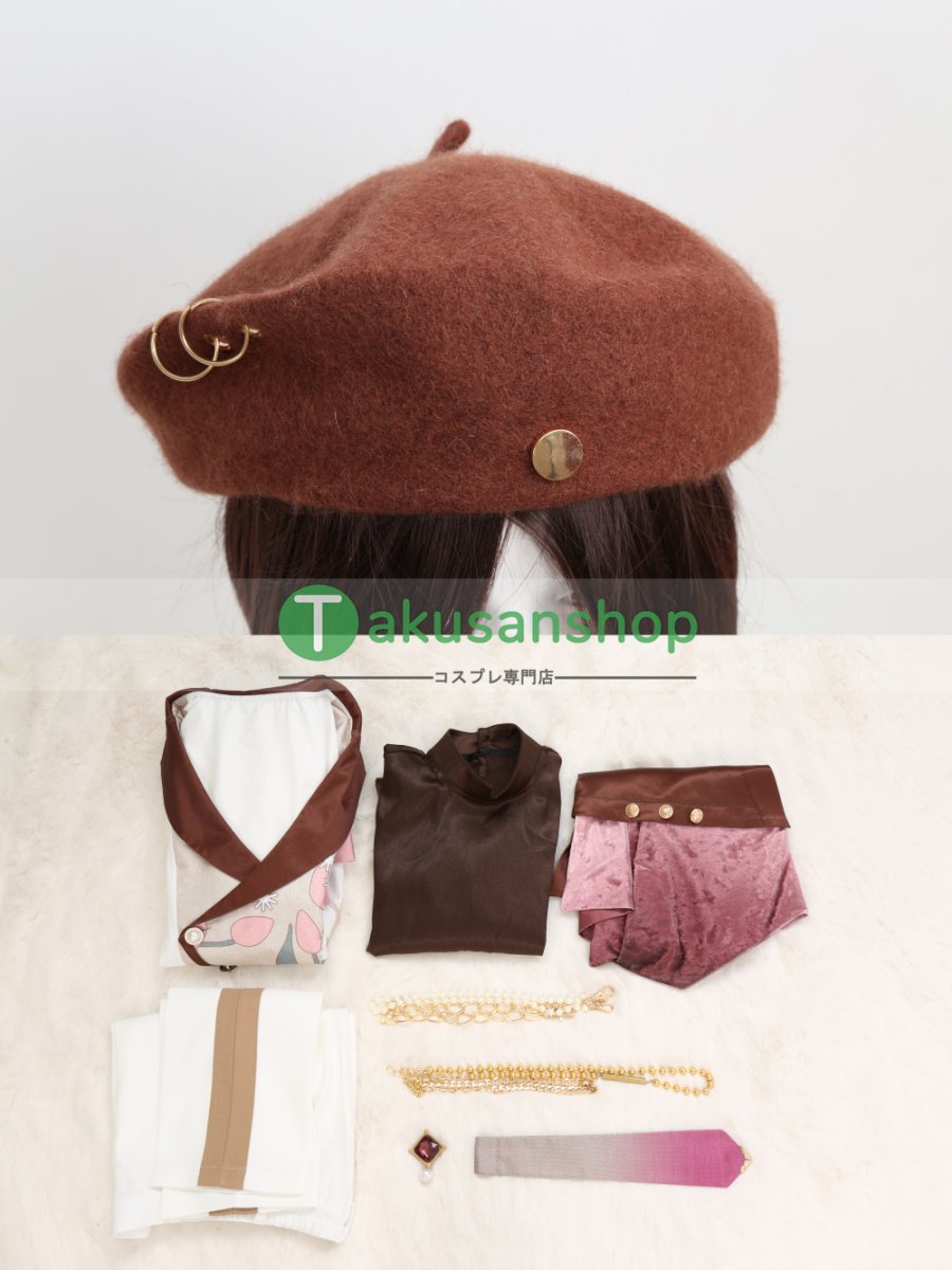 画像18: あんスタ あんさんぶるスターズ  バレンタインクロススカウト devoted to you IDEAL 大神晃牙 紫之創 風早巽 風 コスチューム コスプレ衣装 オーダーメイド (18)