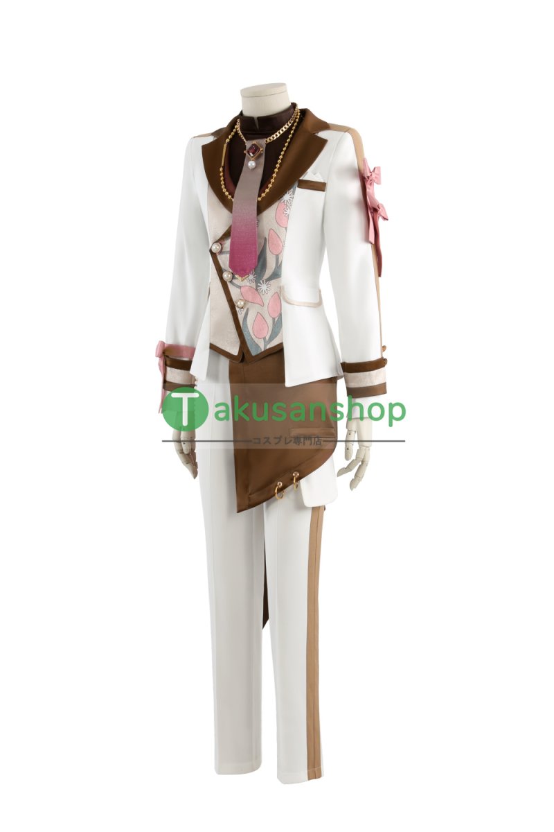 画像3: あんスタ あんさんぶるスターズ  バレンタインクロススカウト devoted to you IDEAL 大神晃牙 紫之創 風早巽 風 コスチューム コスプレ衣装 オーダーメイド (3)