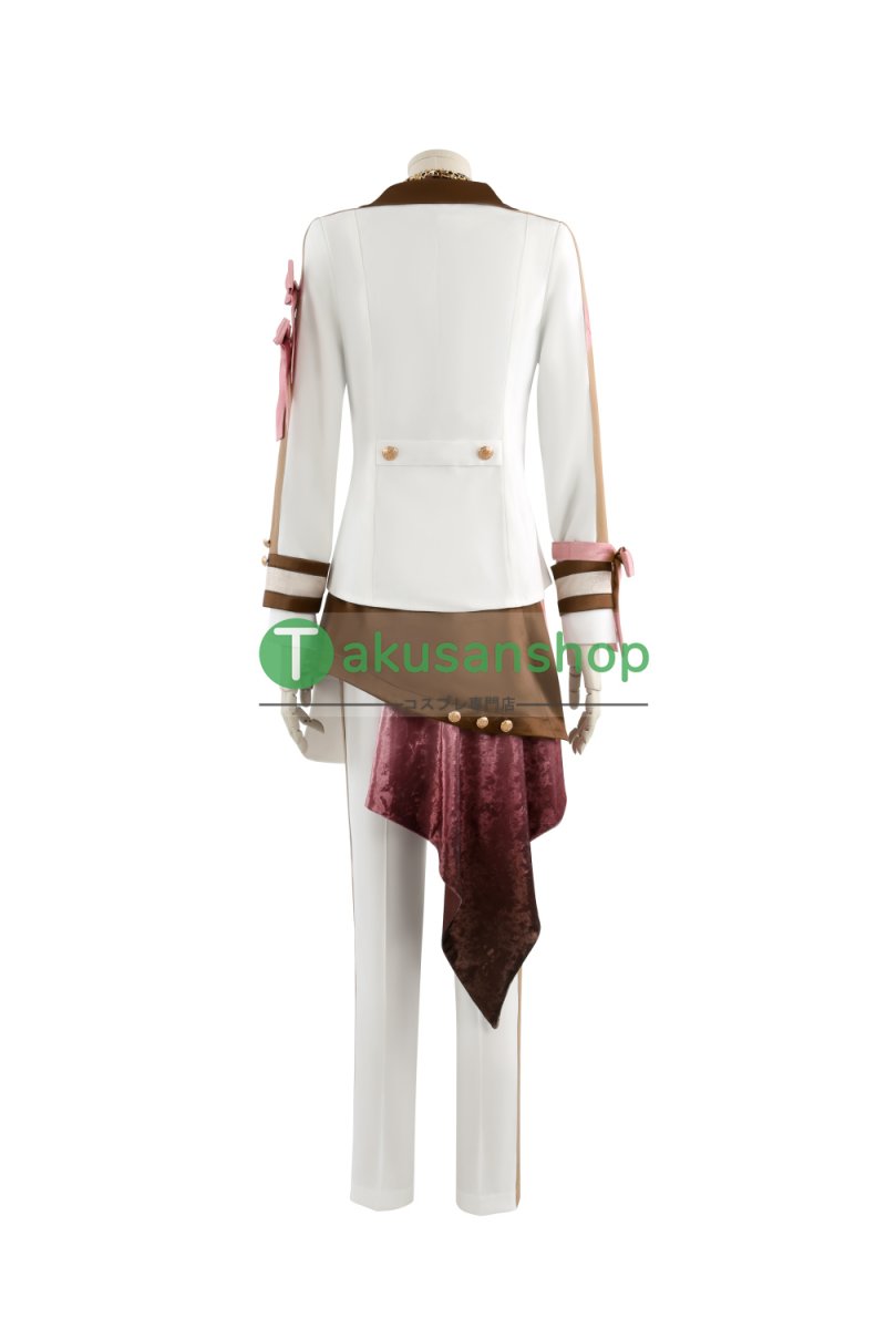 画像4: あんスタ あんさんぶるスターズ  バレンタインクロススカウト devoted to you IDEAL 大神晃牙 紫之創 風早巽 風 コスチューム コスプレ衣装 オーダーメイド (4)