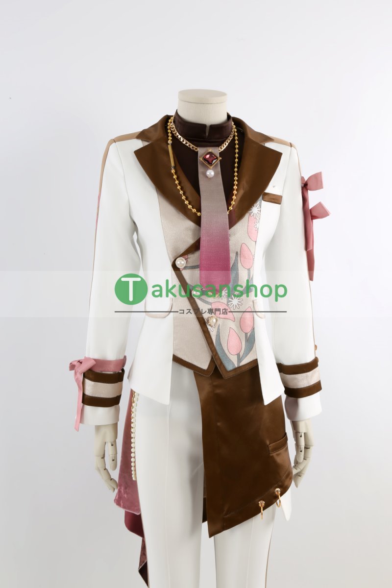 画像5: あんスタ あんさんぶるスターズ  バレンタインクロススカウト devoted to you IDEAL 大神晃牙 紫之創 風早巽 風 コスチューム コスプレ衣装 オーダーメイド (5)