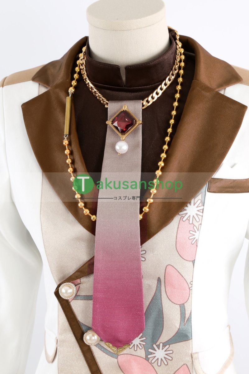 画像6: あんスタ あんさんぶるスターズ  バレンタインクロススカウト devoted to you IDEAL 大神晃牙 紫之創 風早巽 風 コスチューム コスプレ衣装 オーダーメイド (6)