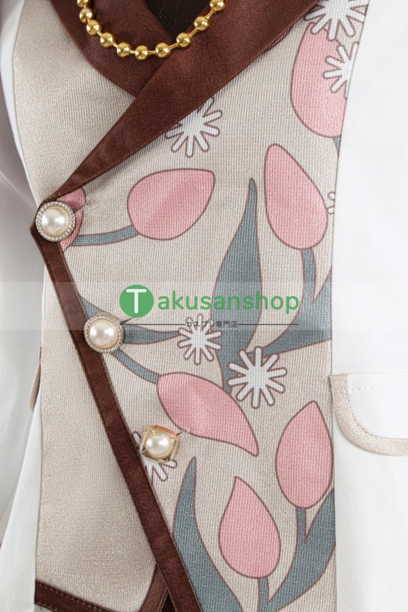 画像7: あんスタ あんさんぶるスターズ  バレンタインクロススカウト devoted to you IDEAL 大神晃牙 紫之創 風早巽 風 コスチューム コスプレ衣装 オーダーメイド (7)