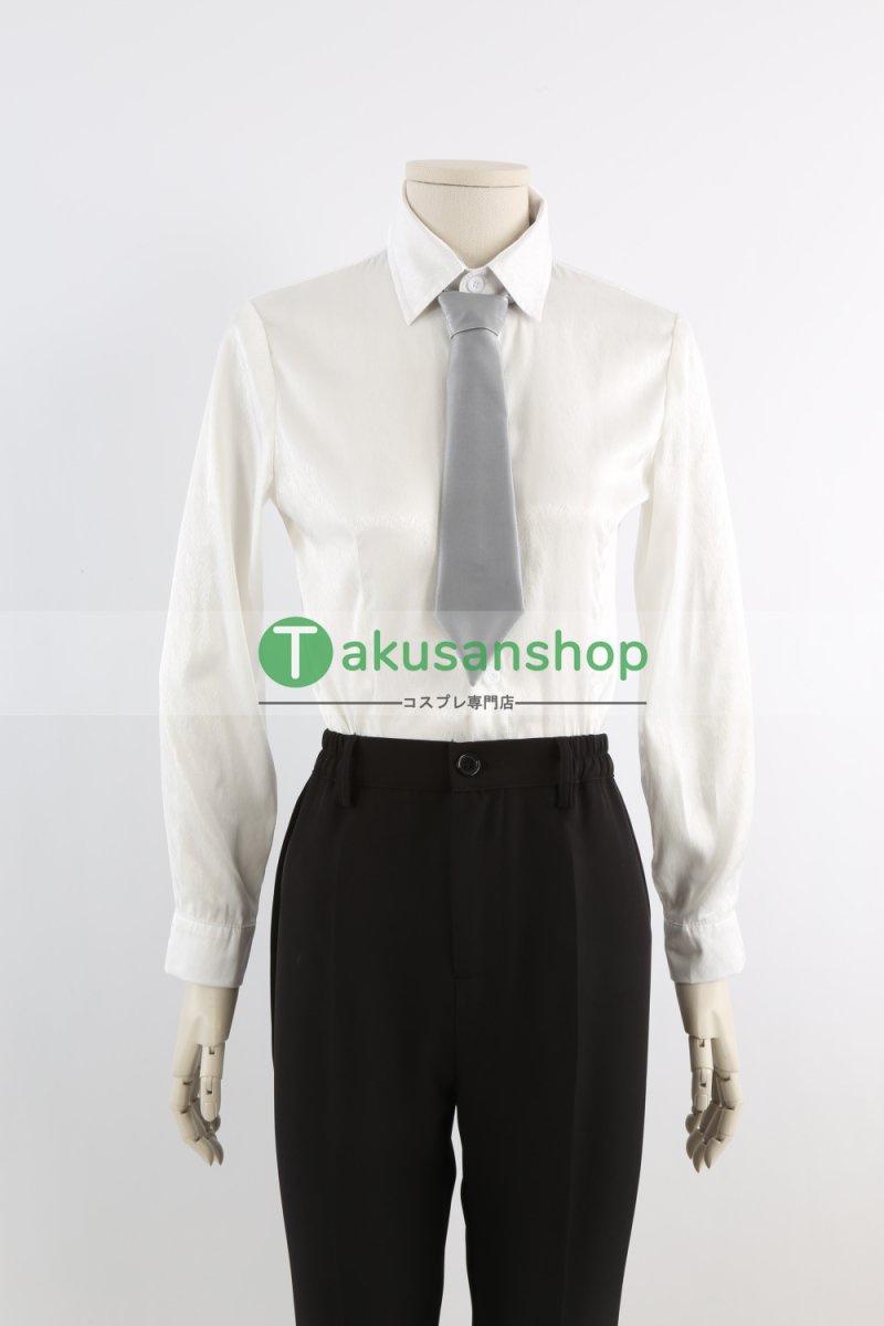 画像10: ツイステ ツイステッドワンダーランド  2024 ハロウィン  ナイトメアースーツ  ジェイド Jade    風 コスチューム コスプレ衣装 オーダーメイド (10)