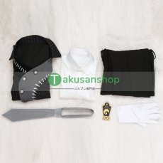 画像11: ツイステ ツイステッドワンダーランド  2024 ハロウィン  ナイトメアースーツ  ジェイド Jade    風 コスチューム コスプレ衣装 オーダーメイド (11)