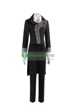 画像2: ツイステ ツイステッドワンダーランド  2024 ハロウィン  ナイトメアースーツ  ジェイド Jade    風 コスチューム コスプレ衣装 オーダーメイド (2)