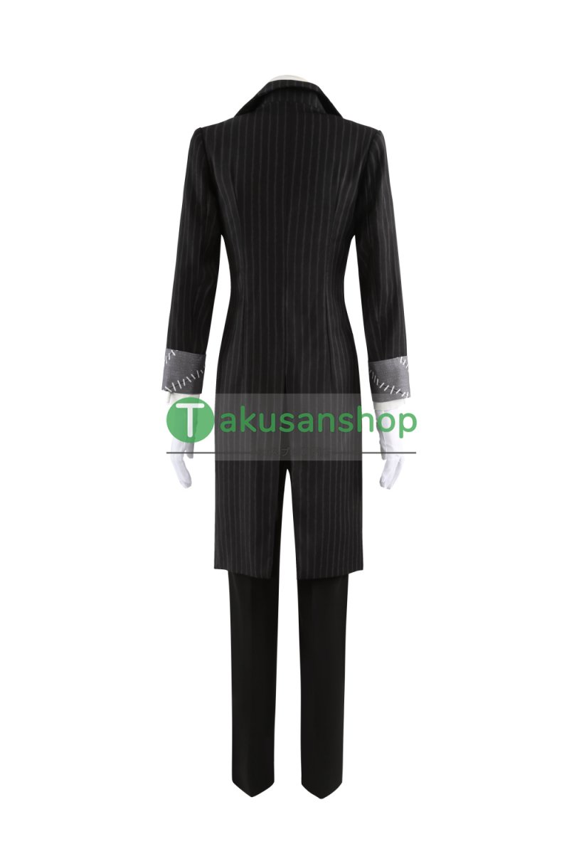 画像4: ツイステ ツイステッドワンダーランド  2024 ハロウィン  ナイトメアースーツ  ジェイド Jade    風 コスチューム コスプレ衣装 オーダーメイド (4)