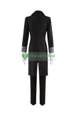 画像4: ツイステ ツイステッドワンダーランド  2024 ハロウィン  ナイトメアースーツ  ジェイド Jade    風 コスチューム コスプレ衣装 オーダーメイド (4)