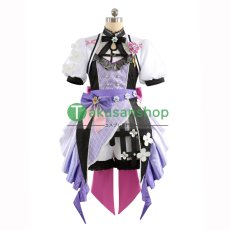 画像1: 【残金支払いの専用ページ】あんスタ あんさんぶるスターズ   導く夢世界  花群冬芽 ユメ  風 コスチューム コスプレ衣装 オーダーメイド (1)