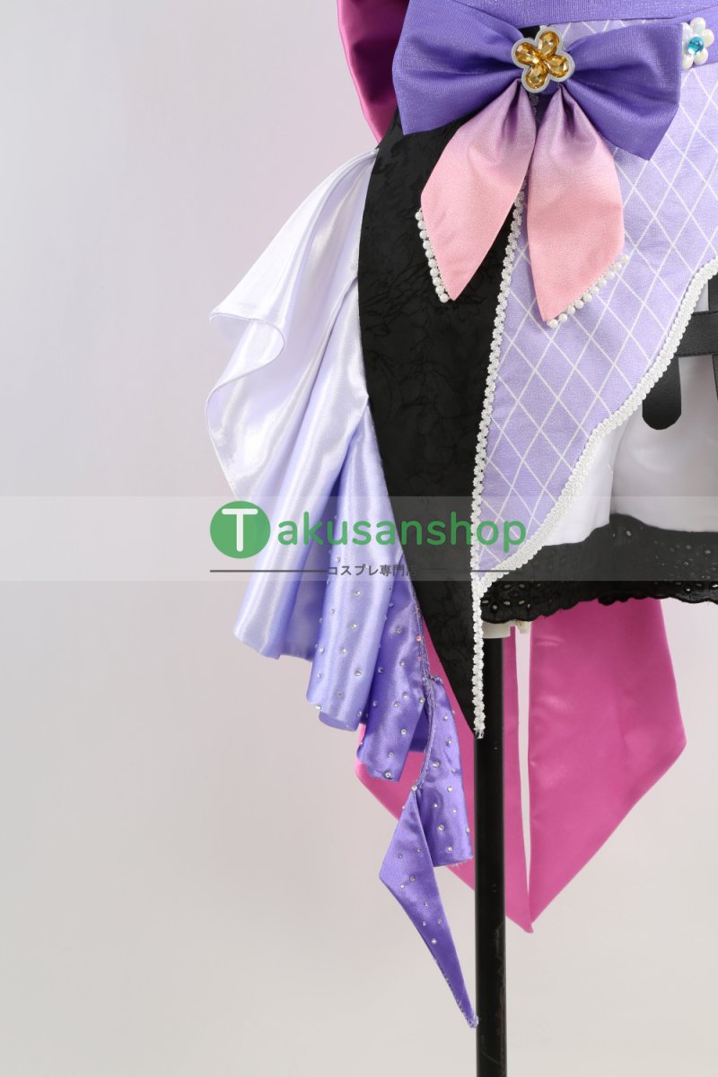 画像10: あんスタ あんさんぶるスターズ   導く夢世界  花群冬芽 ユメ  風 コスチューム コスプレ衣装 オーダーメイド (10)