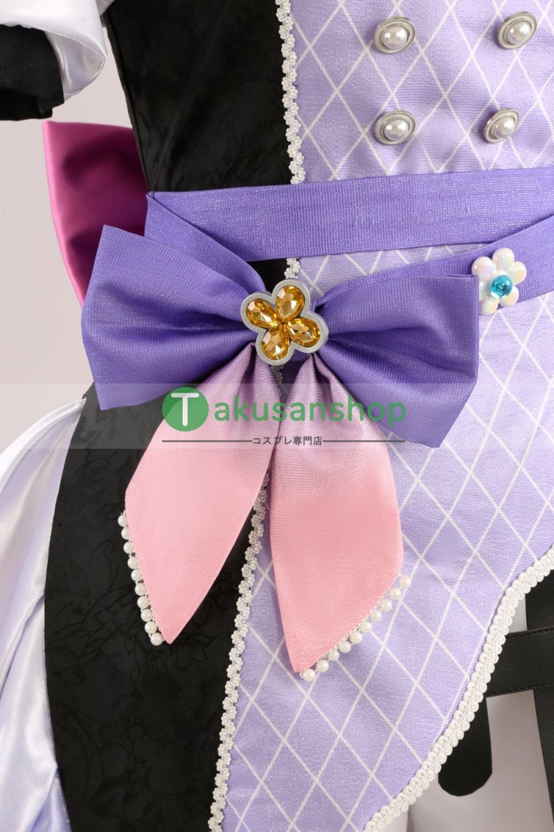 画像11: あんスタ あんさんぶるスターズ   導く夢世界  花群冬芽 ユメ  風 コスチューム コスプレ衣装 オーダーメイド (11)